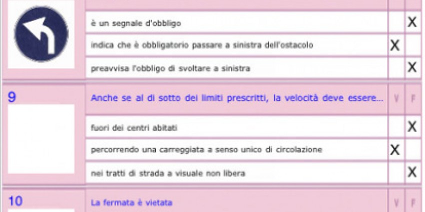 CQC - Dal 07 Maggio addio esame orale, arriva il quiz!